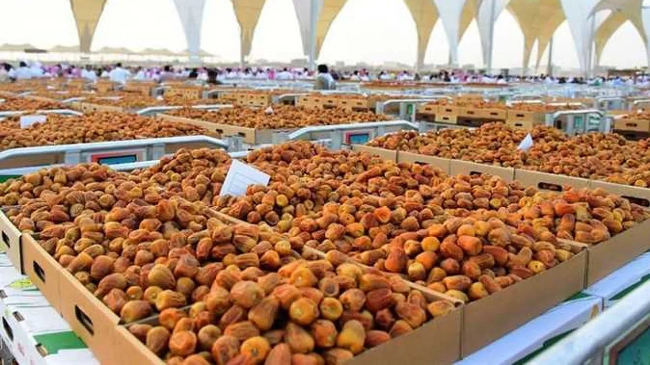 السعودية تنتج 1.6 مليون طن من التمور سنوياً