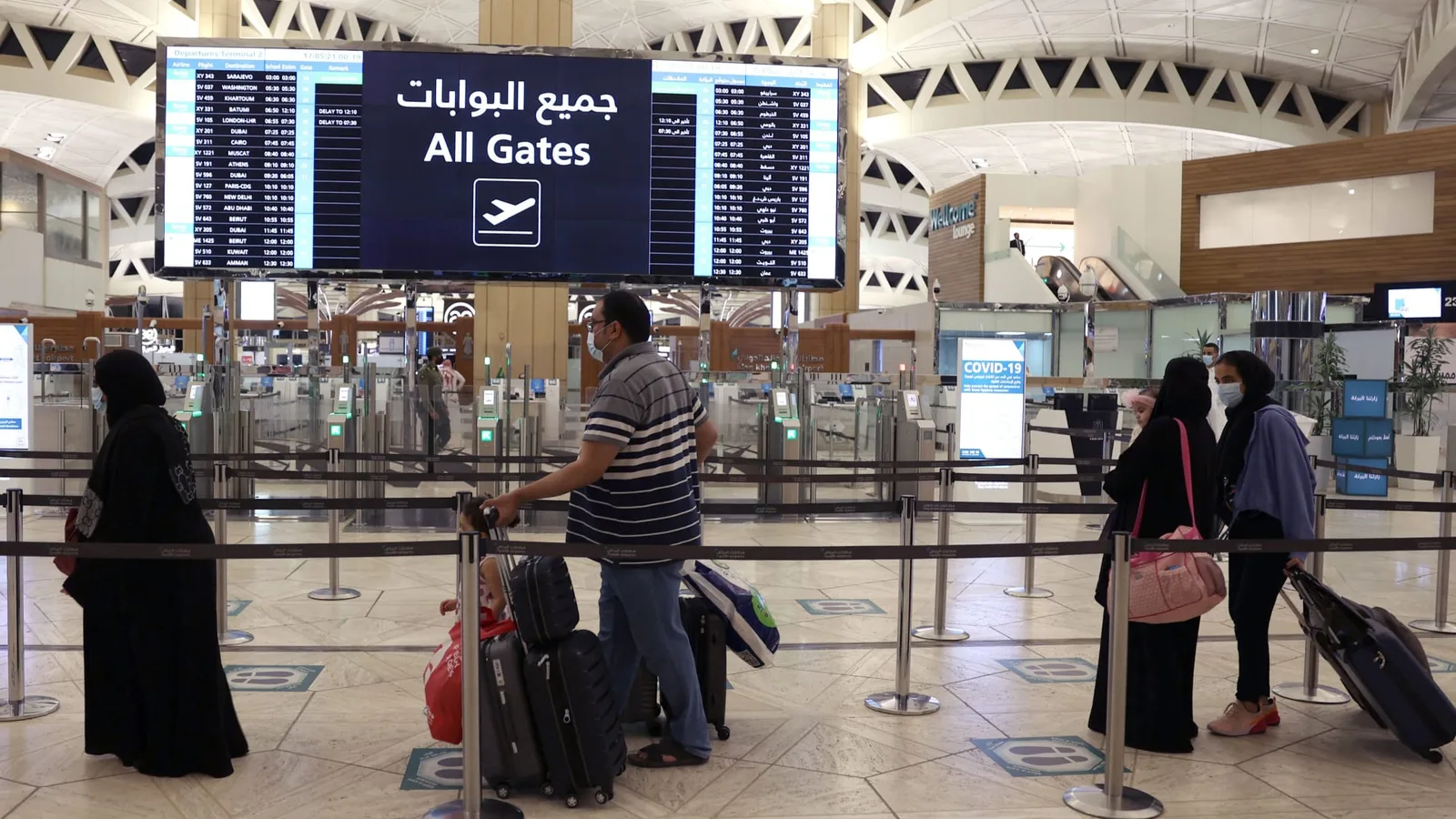 الطيران السعودي يحقق أرقام جديد وينقل أكثر من 30 مليون مسافر في 2023