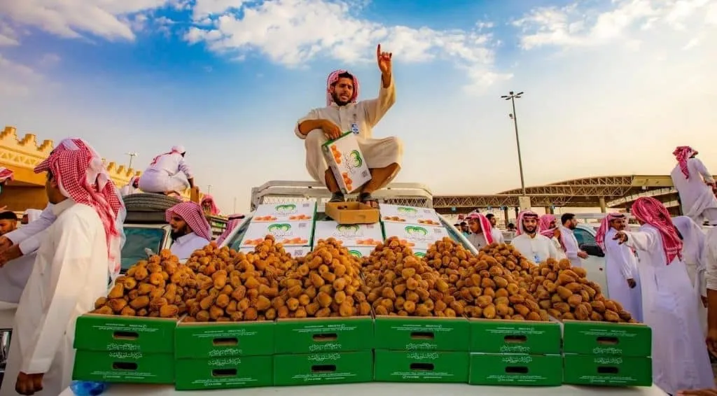 مهرجان العلا للتمور 2023 - صورة 3