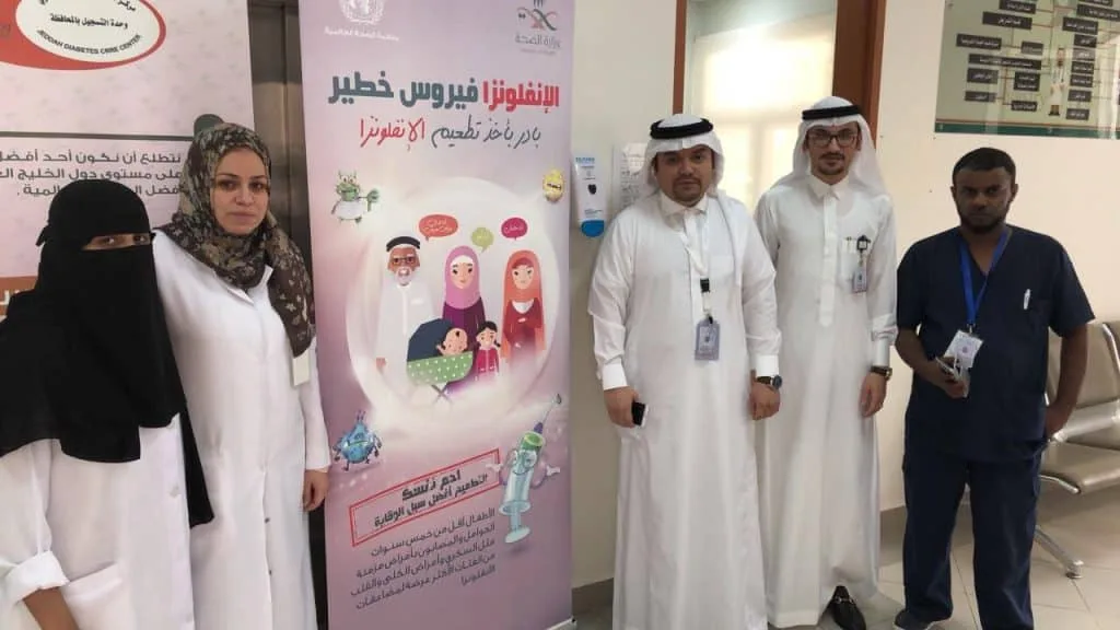 أماكن تطعيم الانفلونزا في السعودية 2023