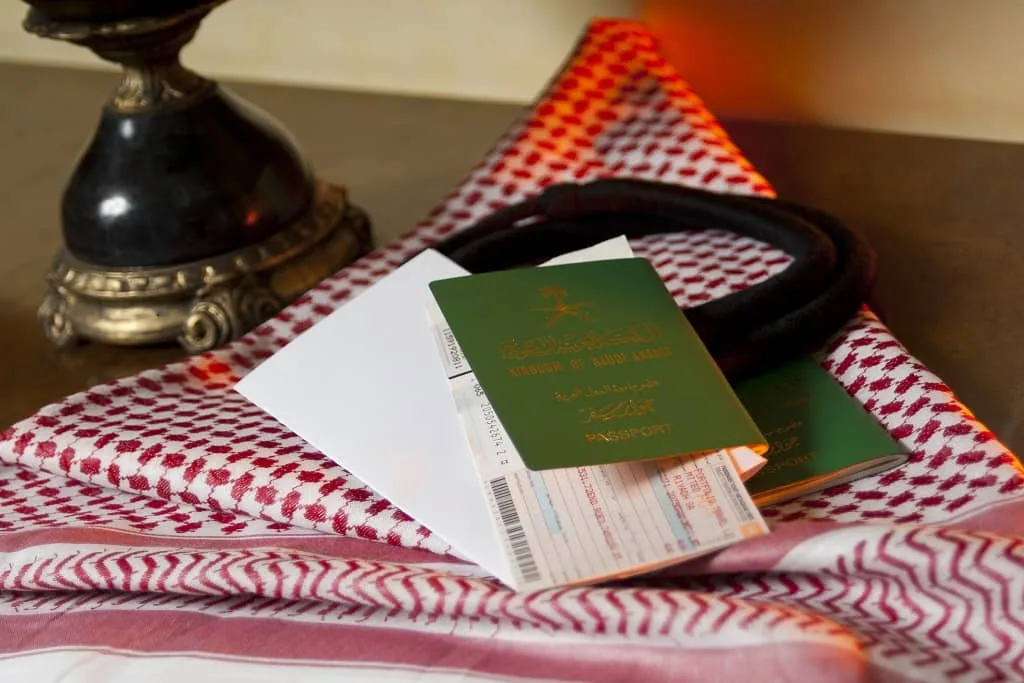 رسوم الإقامة المؤقتة في السعودية