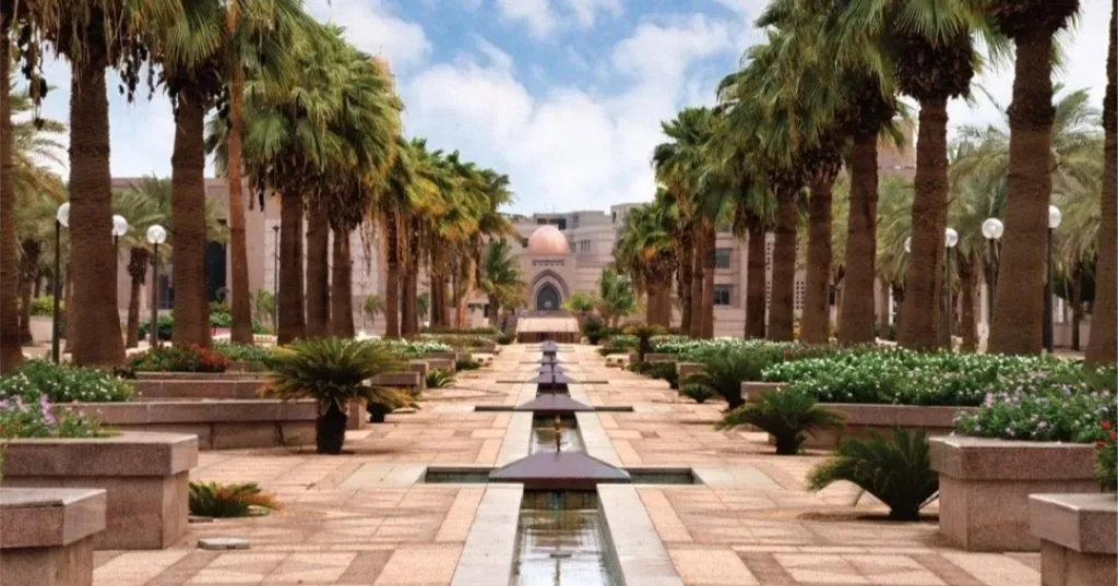 ما هي أكبر جامعة في المملكة العربية؟