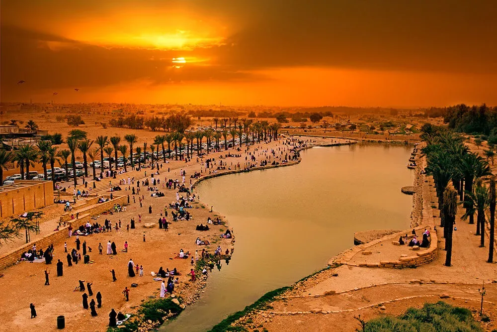 أجمل 5 من بحيرات الرياض التي يوصى بزيارتها - صورة 4