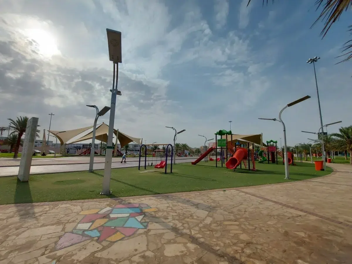 حديقة الحسينية في مكة المكرمة