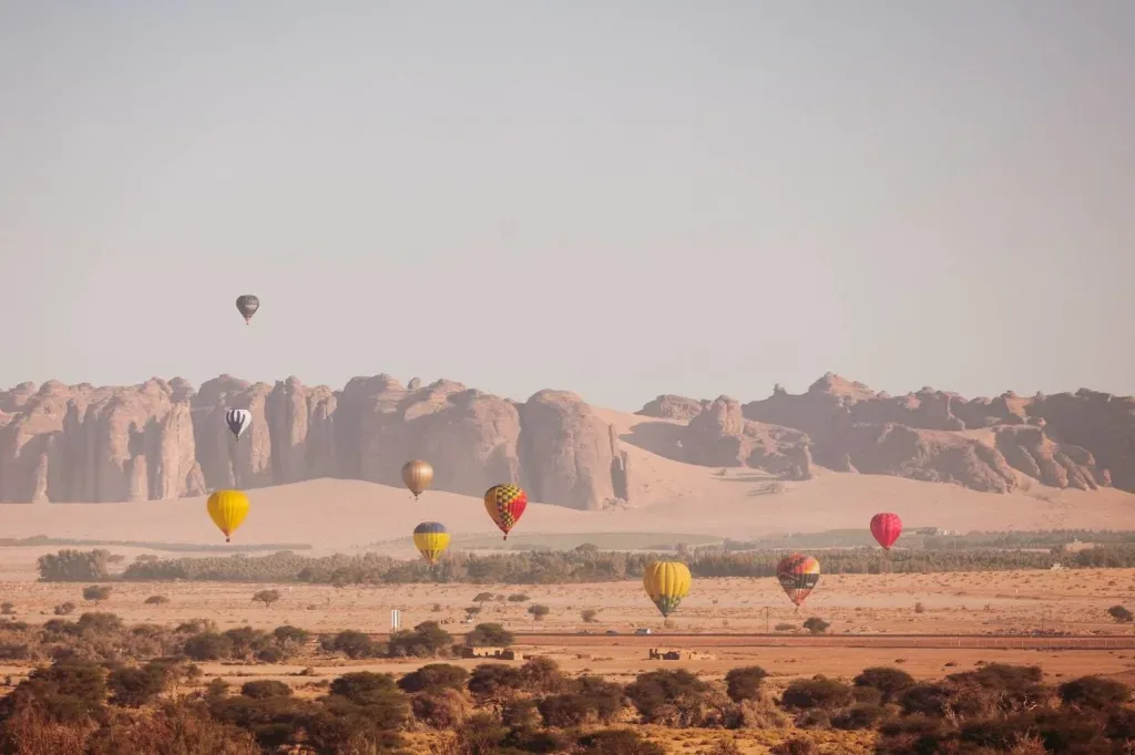 أشهر الأماكن السياحية في العلا