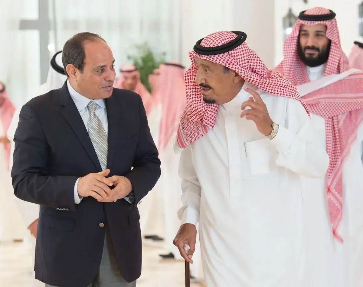 الملك سلمان وولي العهد يهنئان السيسي على فوزه بفترة رئاسية جديدة