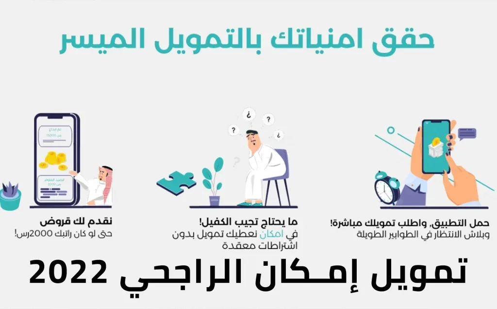شروط الحصول على قرض امكان الراجحي