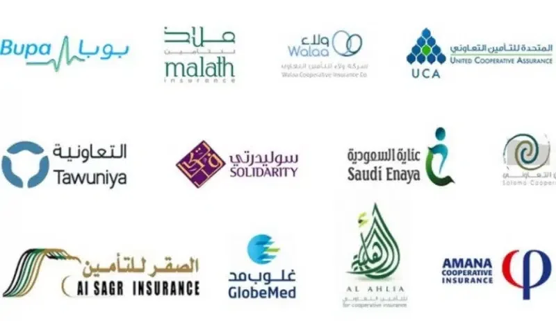 أسماء شركات التأمين الطبي في السعودية