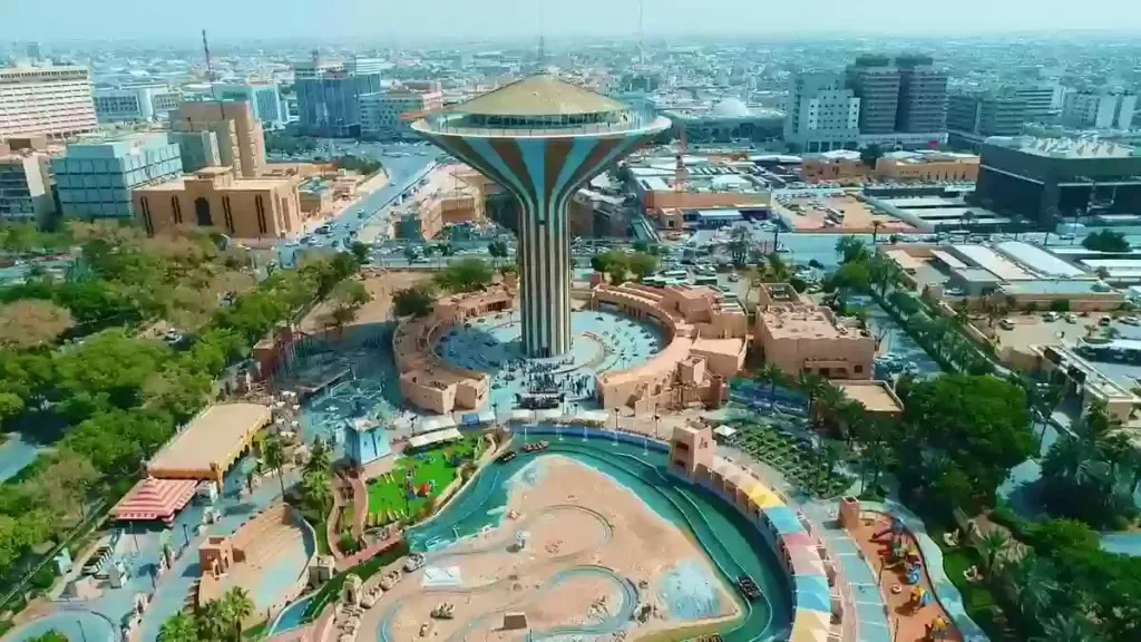 أكتشف حديقة وطن في الرياض