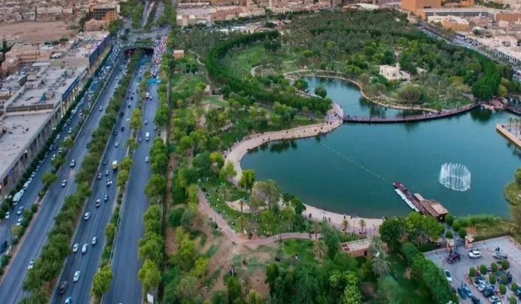 دليل حديقة النخيل في الرياض 2024