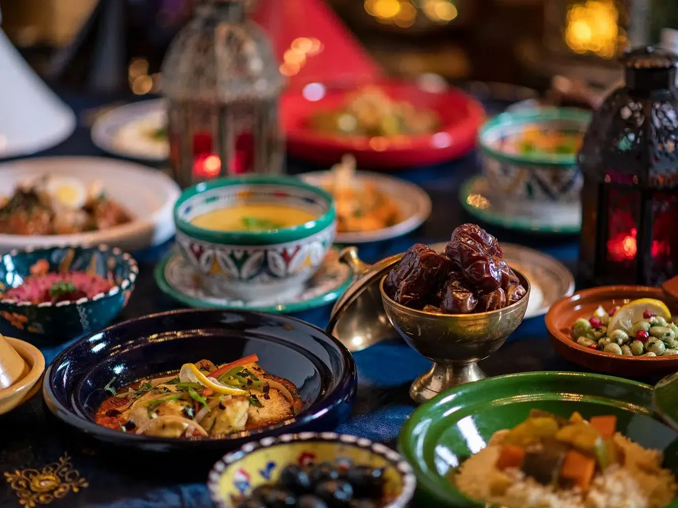 5 مطاعم للسحور في الرياض