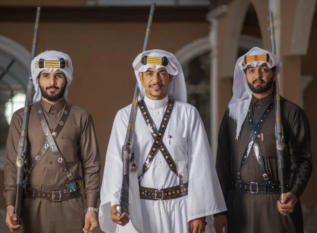 أنماط الملابس التقليدية في المملكة العربية السعودية - صورة 2