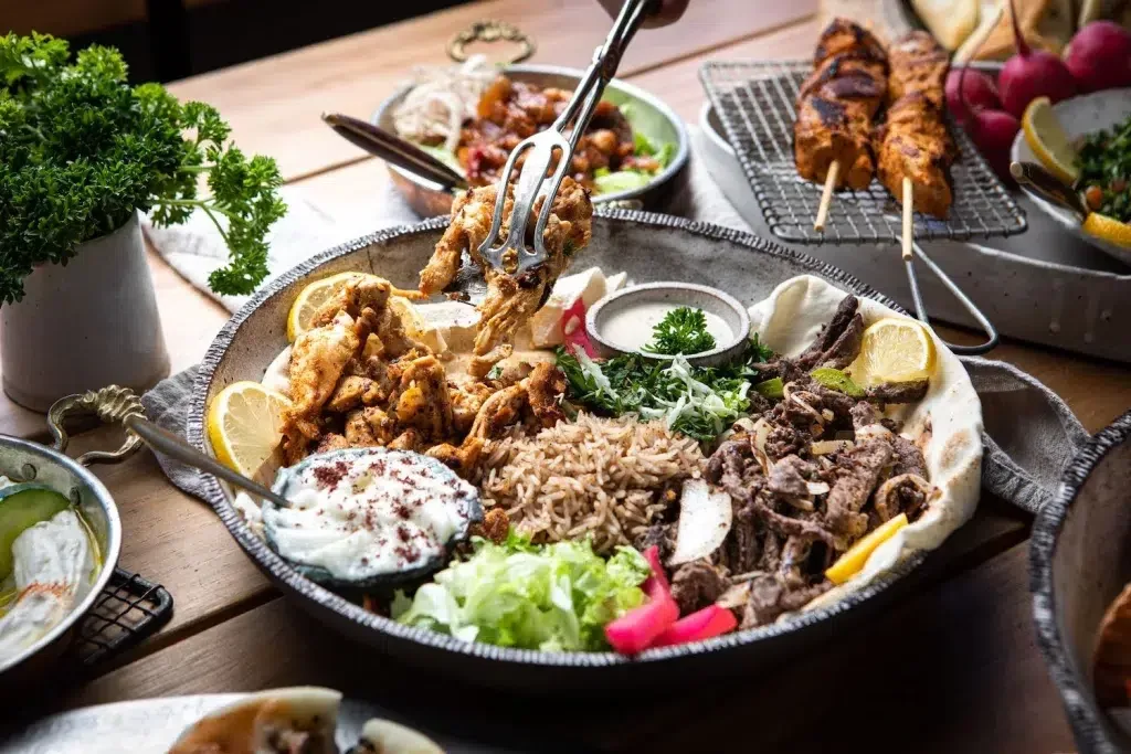 أفضل مطعم سوري في الرياض