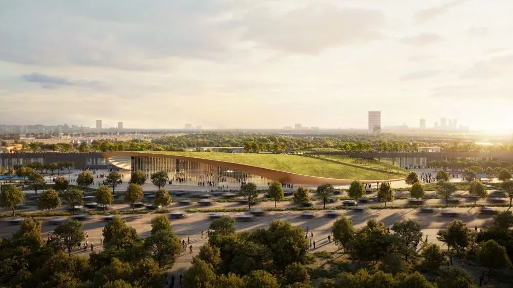 حديقة العروبة: معلم استدامي يعكس رؤية الرياض الخضراء
