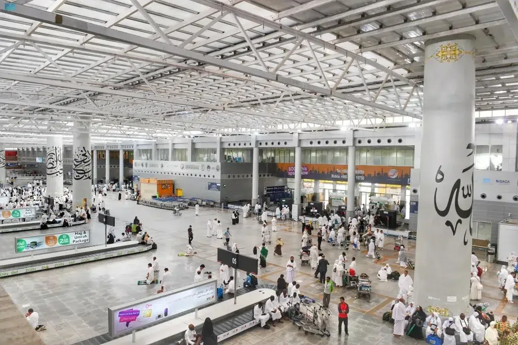 112 مليون مسافر عبر مطارات السعودية في العام 2023