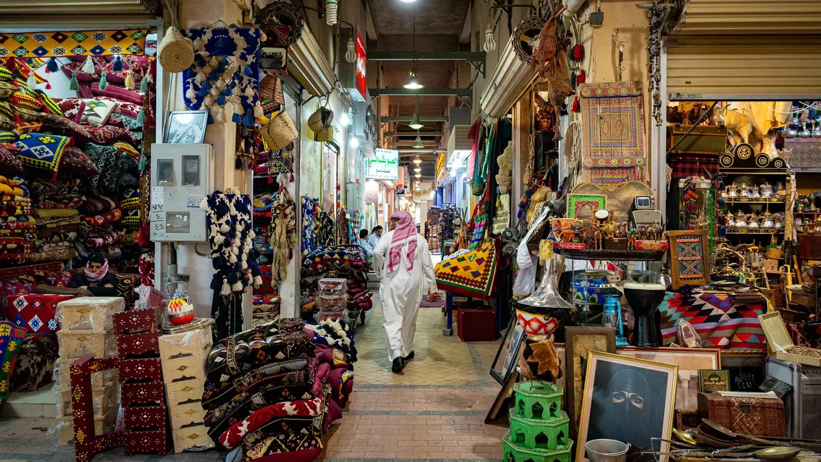 اذهب للتسوق في هذه الأسواق الرمضانية الـ 6 في الرياض
