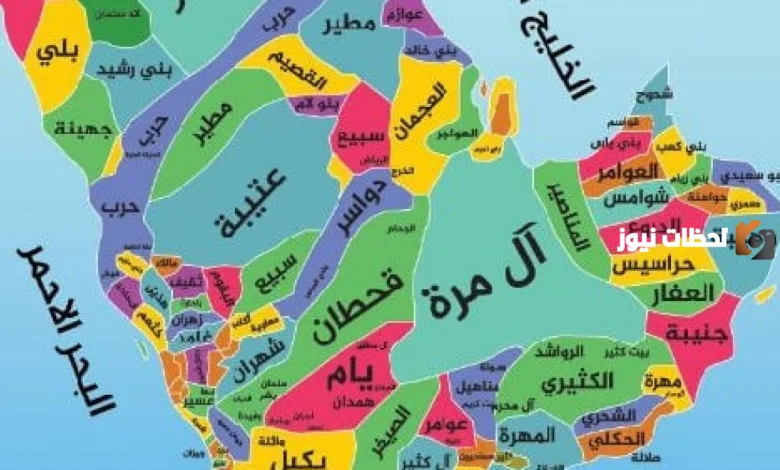 أكبر قبائل السعودية بالترتيب 2024 وما هي أكبر قبيلة