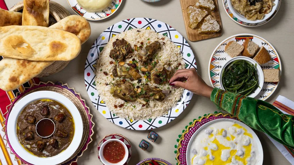 أفضل مطاعم أبها: اكتشاف متعة الطهي للطعام السعودي