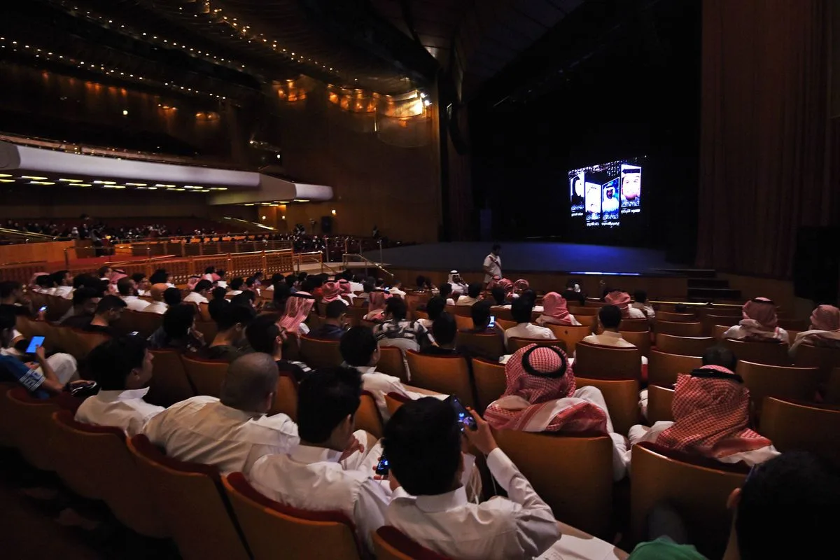 إيرادات السينما في السعودية تتجاوز 3.7 مليار ريال