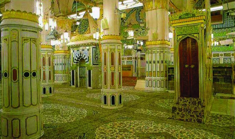 مواعيد زيارة الرجال والنساء للروضة الشريفة في المدينة المنورة