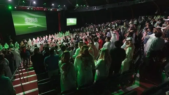 986 مليون دولار إيرادات قطاع السينما في السعودية خلال ست سنوات