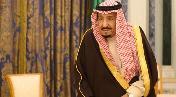 كم راتب الملك سلمان بن عبدالعزيز في الشهر ؟