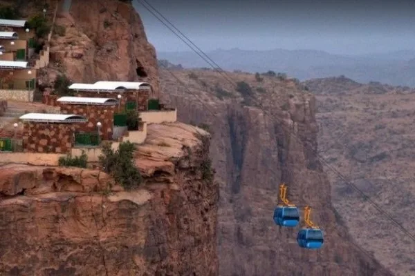 5 أنشطة في منتزه الحبلة بمدينة أبها