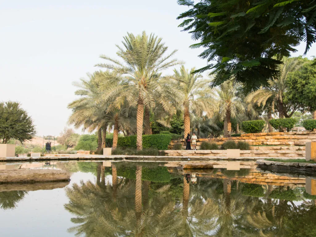 دليلك لأجمل حدائق الرياض الموصى بها