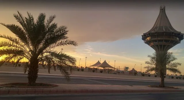 نبذة عن بعض أحياء الخرج