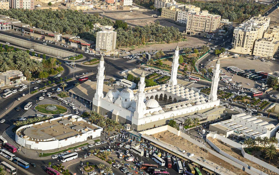 أفضل 7 أماكن سياحية للزيارة في المدينة المنورة