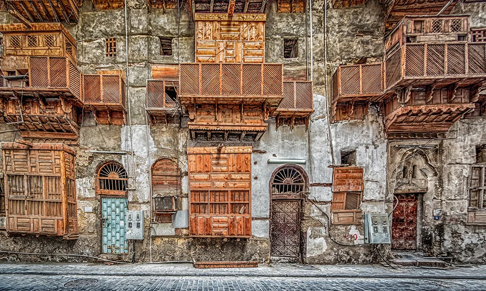 Historic district of Jeddah