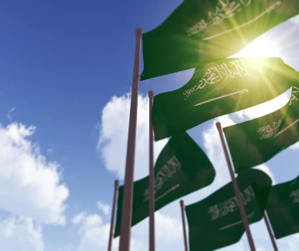 8 حقائق لا تعرفها عن العلم السعودي