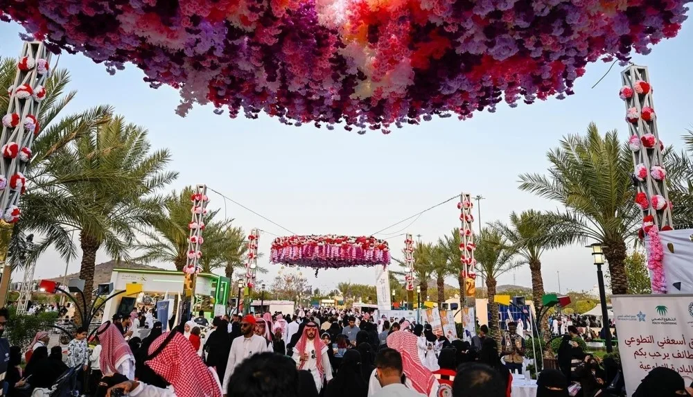 تفاصيل مهرجان الورد الطائفي 2024 وأهم فعالياته