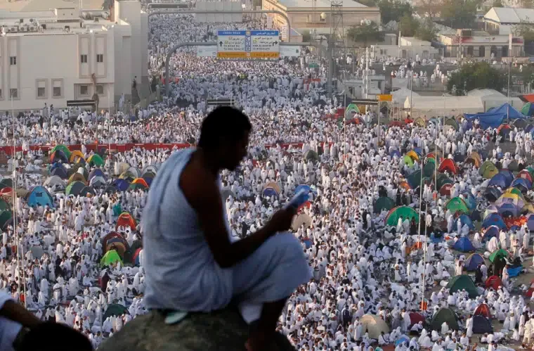 أكثر من مليون ونصف حاج يصلون إلى السعودية