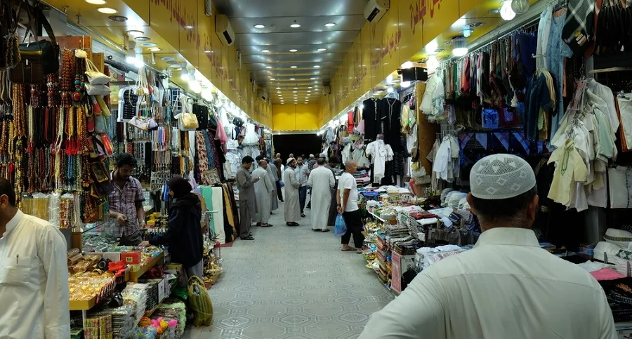 أفضل أماكن التسوق في مكة والمدينة