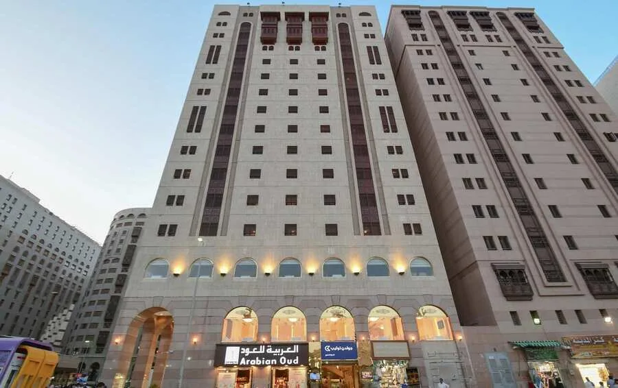 فنادق المدينة المنورة القريبة من مدخل النساء