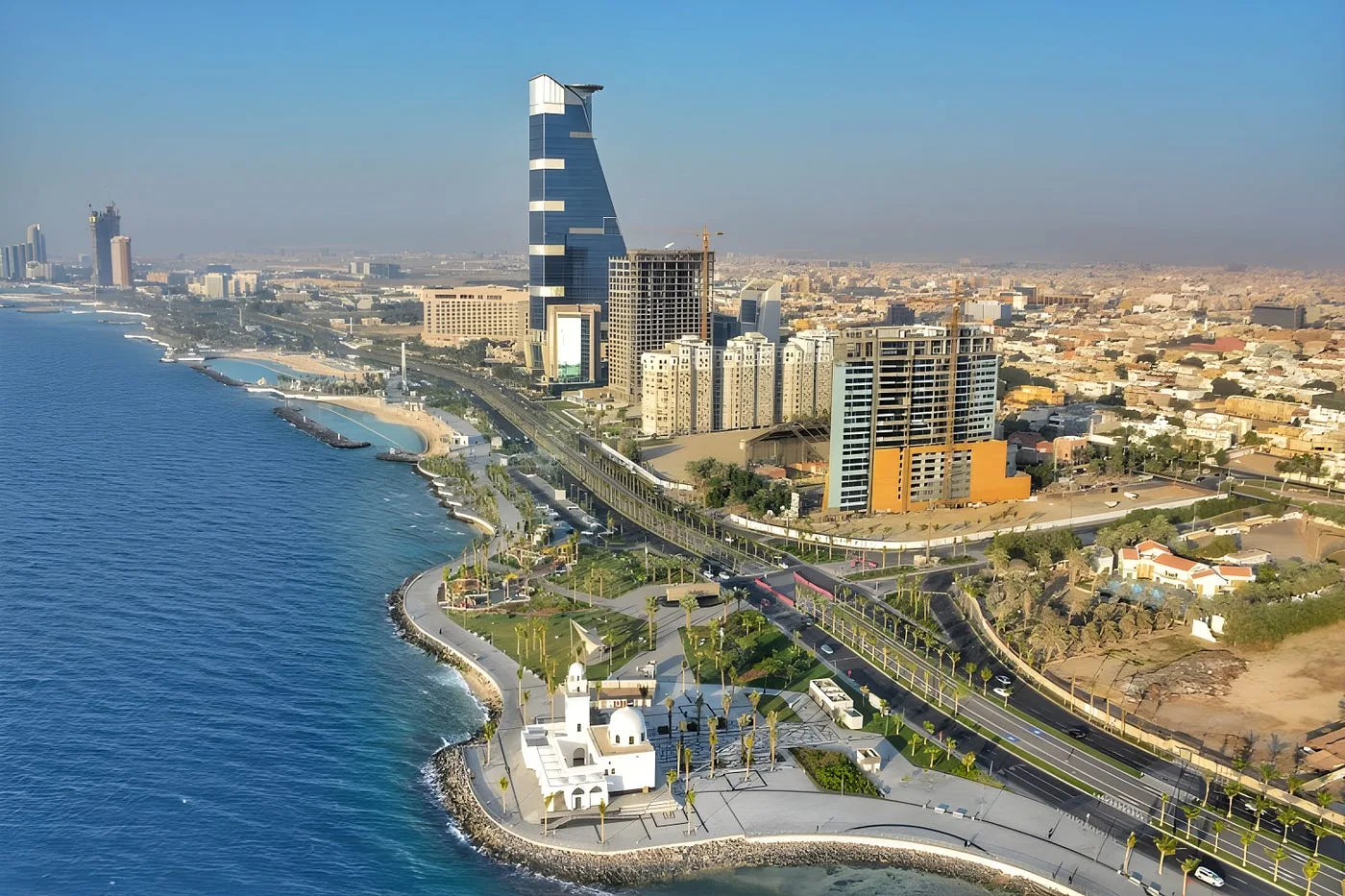 أجمل حدائق جدة 2024