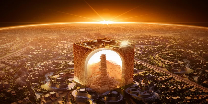 السعودية تكشف عن استاد «المربع الجديد» بطاقة 45 ألف متفرج
