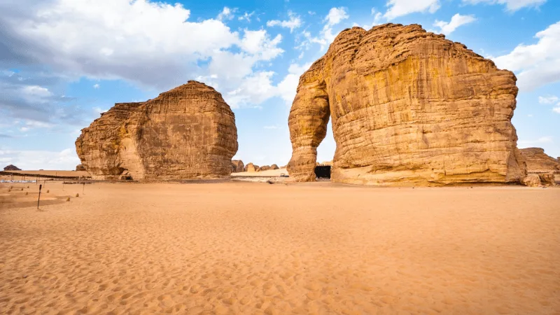 أفضل 6 أنشطة سياحية في العلا