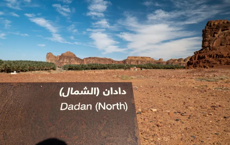 "سبق" في جولة بـ"مقابر الأسود" في مملكة دادان