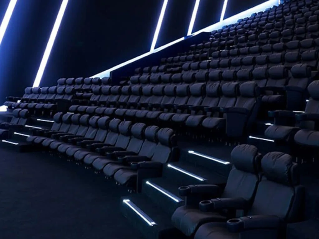 أفضل دور سينما في المملكة العربية السعودية