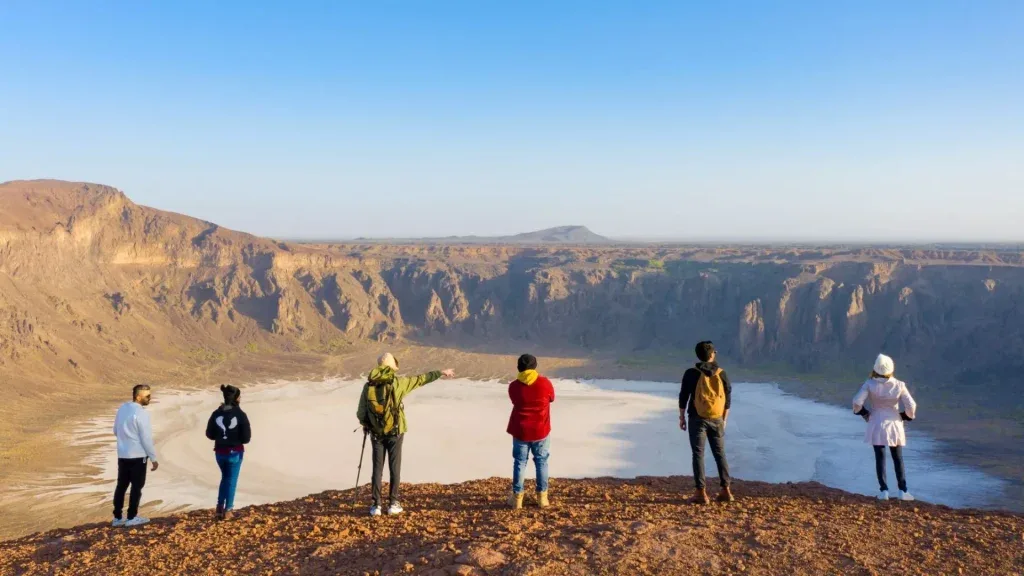 تعرف على فوهة الوعبة
