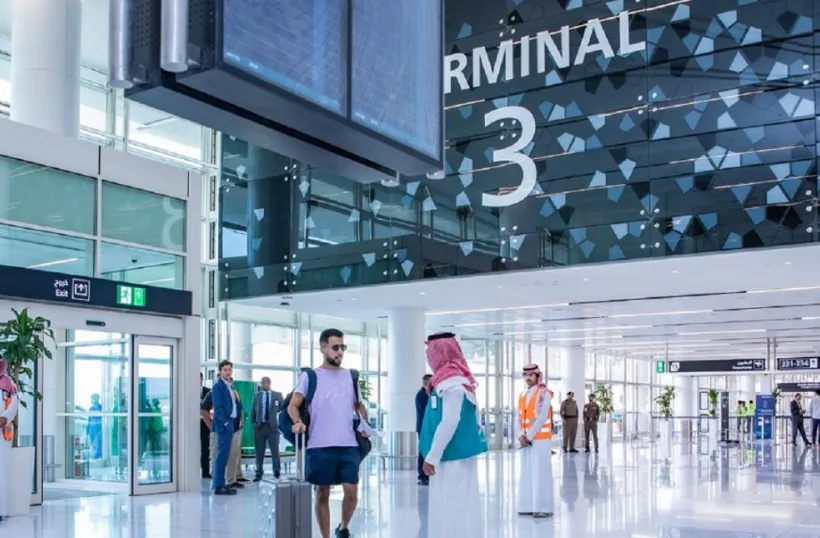 مطار الملك خالد الدولي يحقق إنجازًا تاريخيًا باستقباله 3.5 مليون مسافر في يوليو 2024
