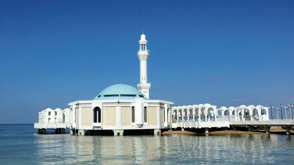 أجمل 5 مساجد في مدينة جدة