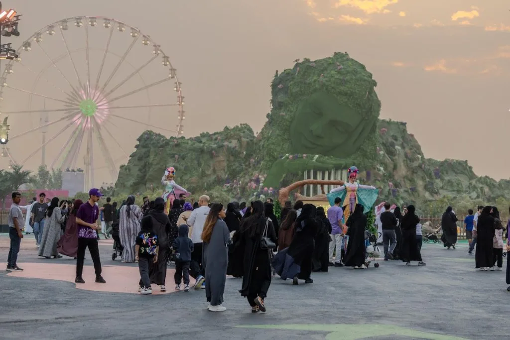 أفضل حدائق الرياض 2024