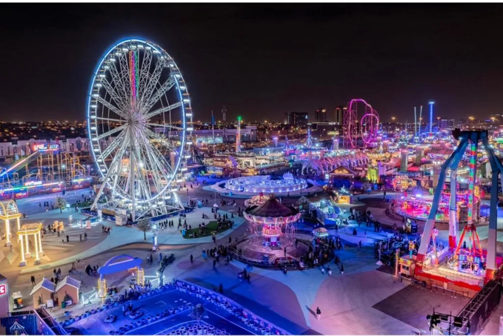 مناطق موسم الرياض 2024