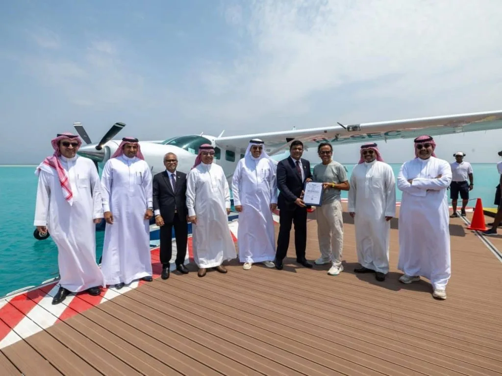 منتجع البحر الأحمر العالمي شبرا على بعد خطوة واحدة من الافتتاح