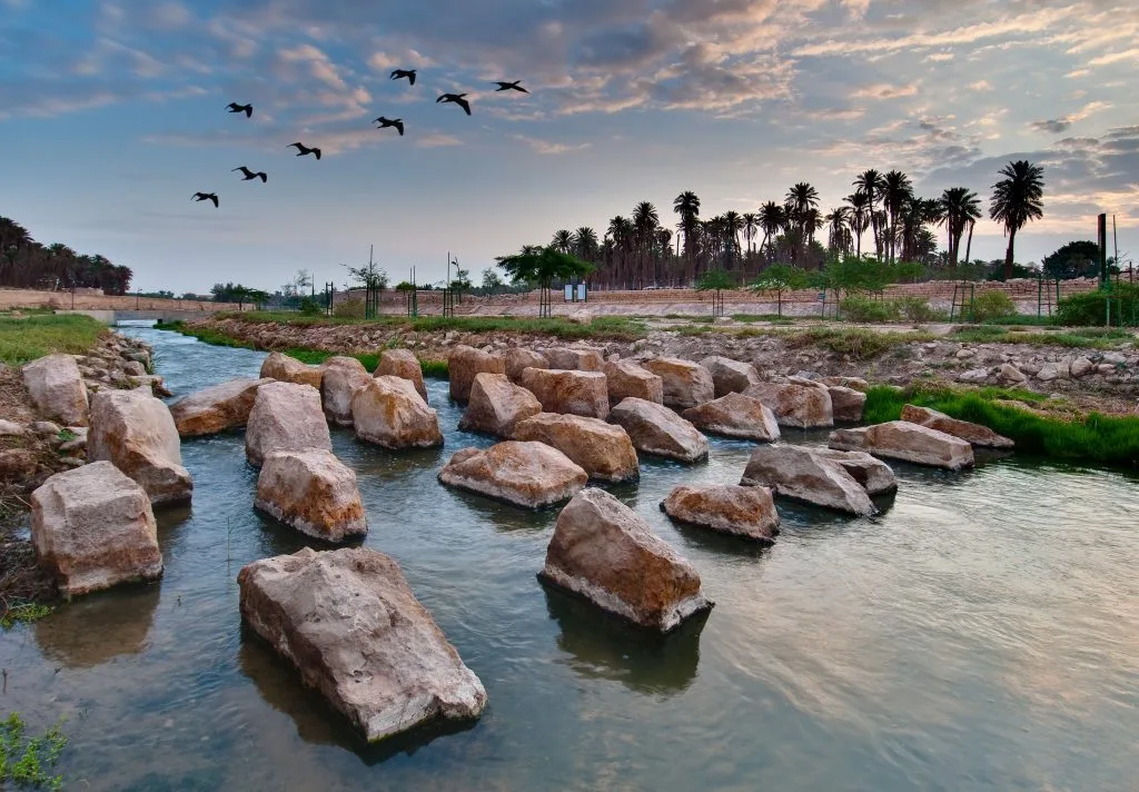 وادي حنيفة أكبر وديان الرياض