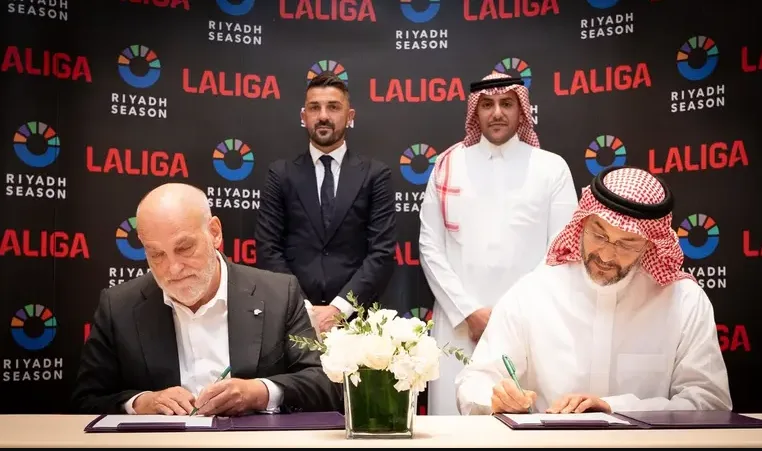موسم الرياض راعياً رسمياً للدوري الإسباني لمدة 3 سنوات