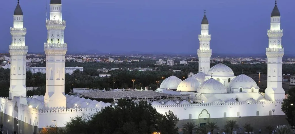 أبرز 7 أماكن سياحية في المدينة المنورة